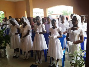 Reception of First Holy Communion (2017)